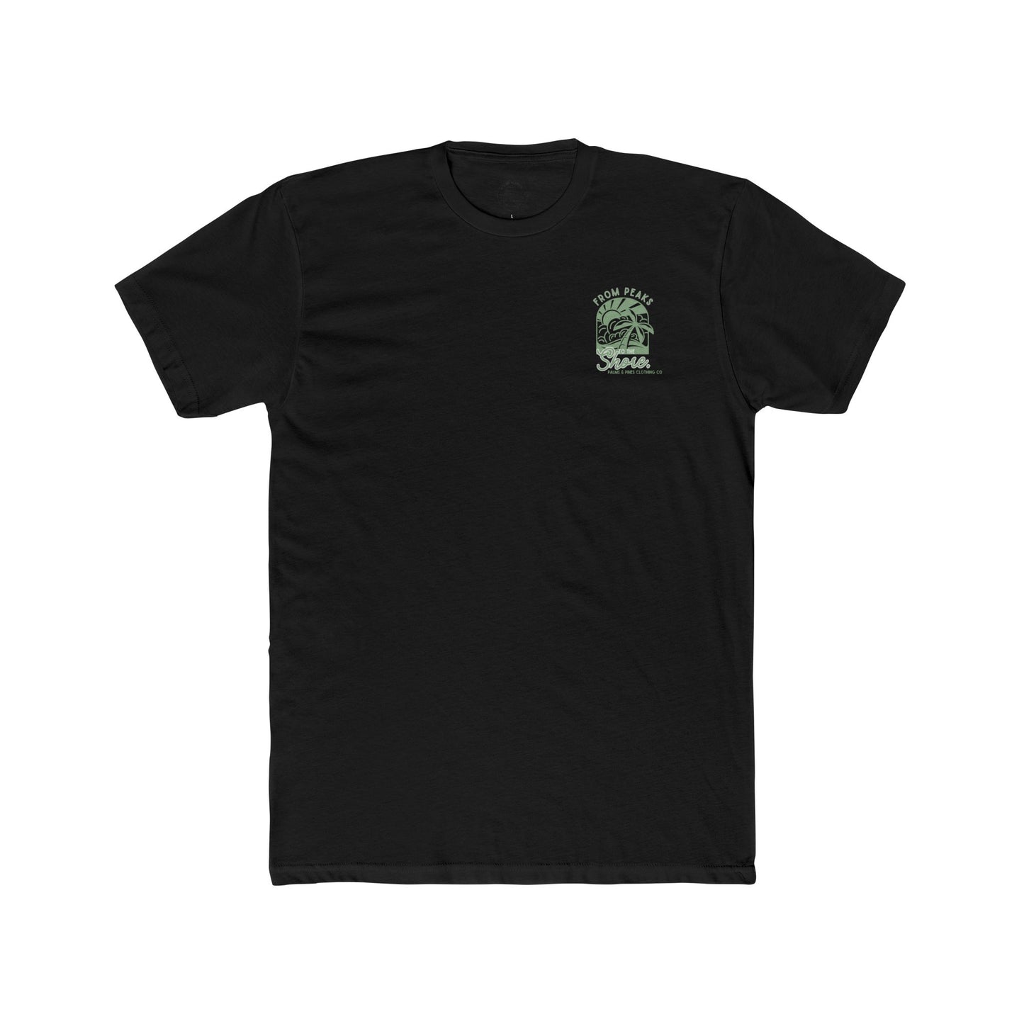 Peaks To The Shore Men’s Tee