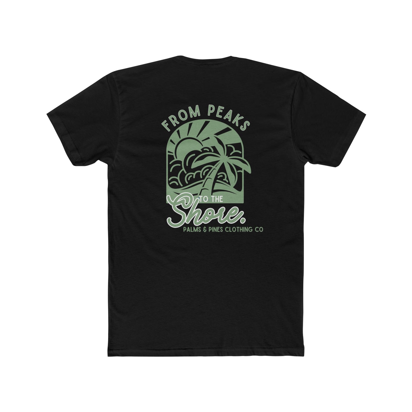 Peaks To The Shore Men’s Tee