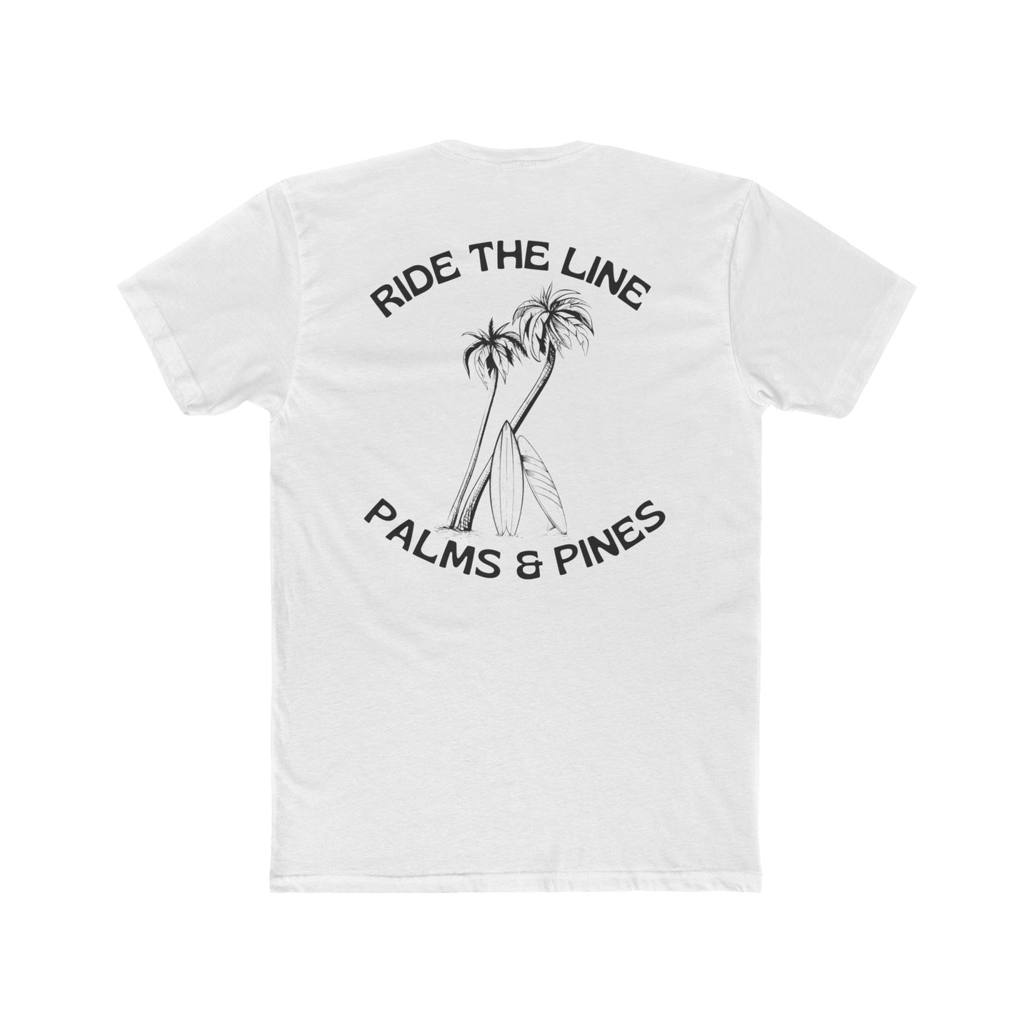 RIDE THE LINE Unisex Crew Tee
