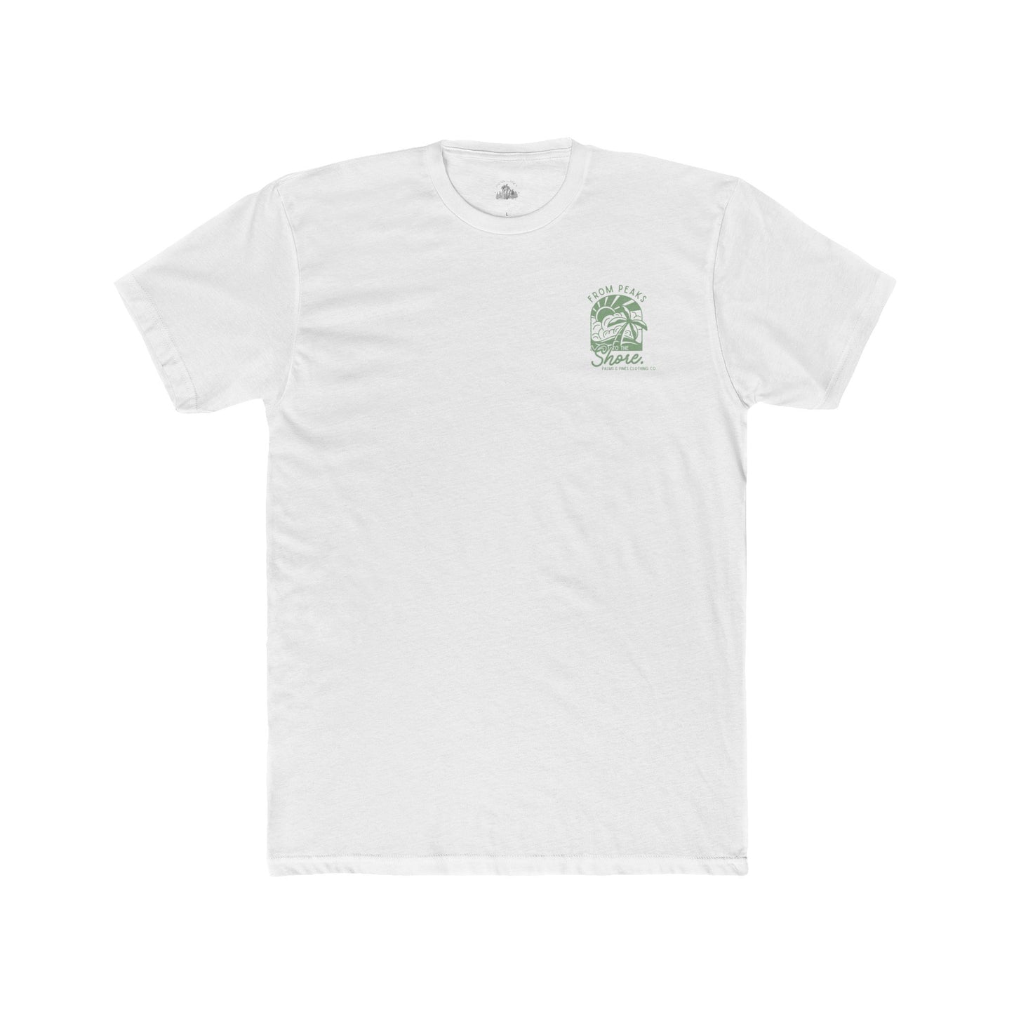 Peaks To The Shore Men’s Tee