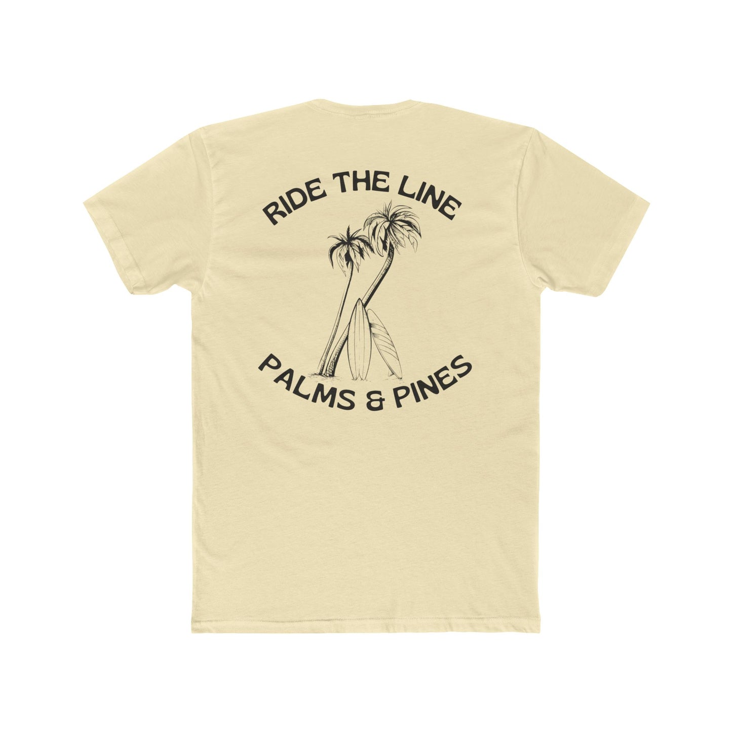 RIDE THE LINE Unisex Crew Tee