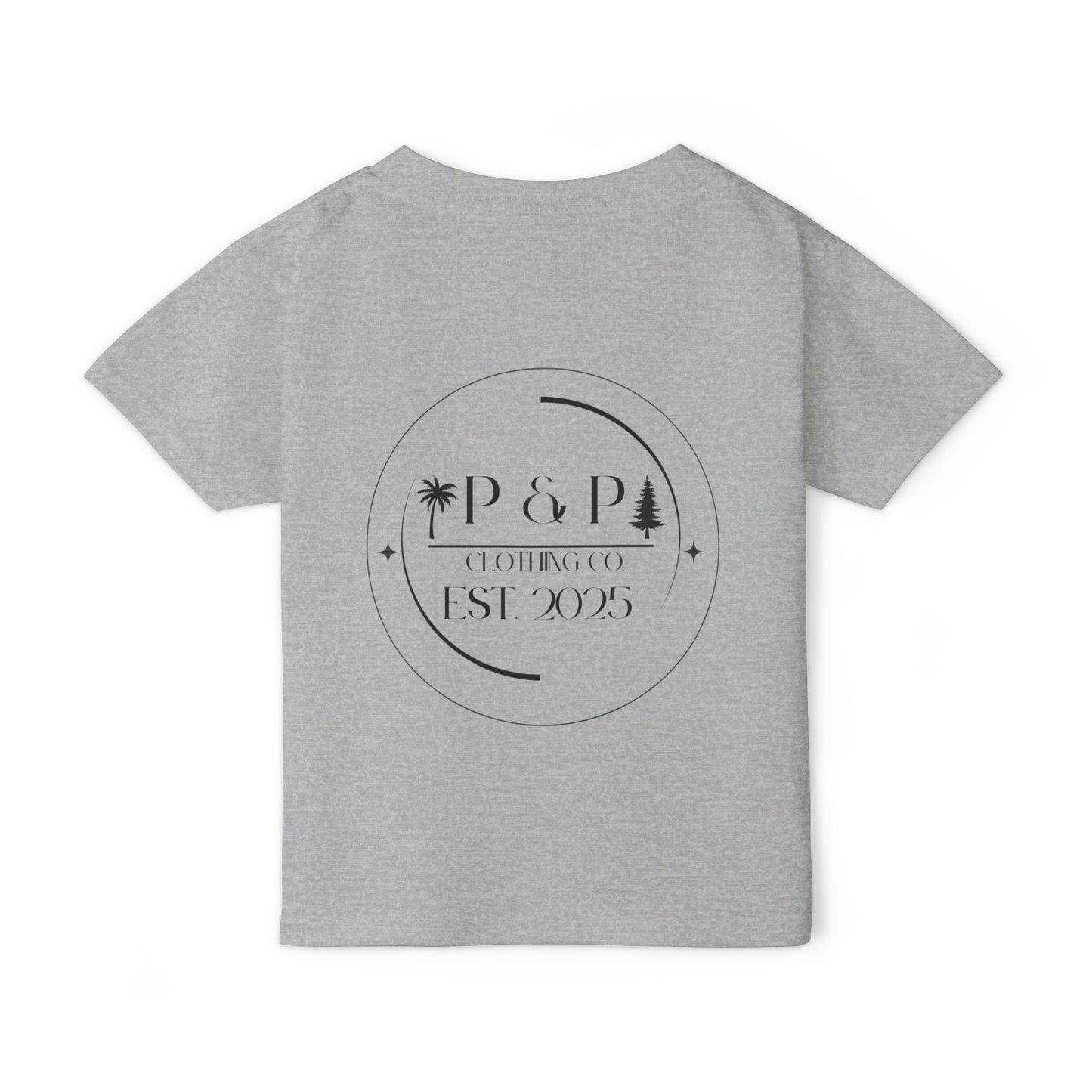 P&P Toddler Tee