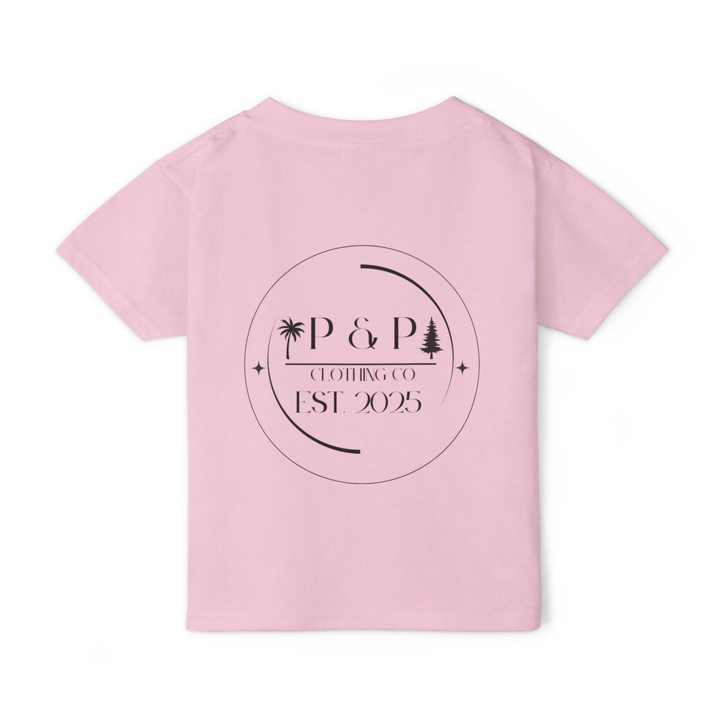 P&P Toddler Tee