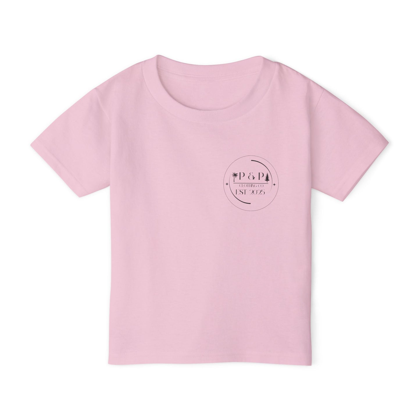 P&P Toddler Tee