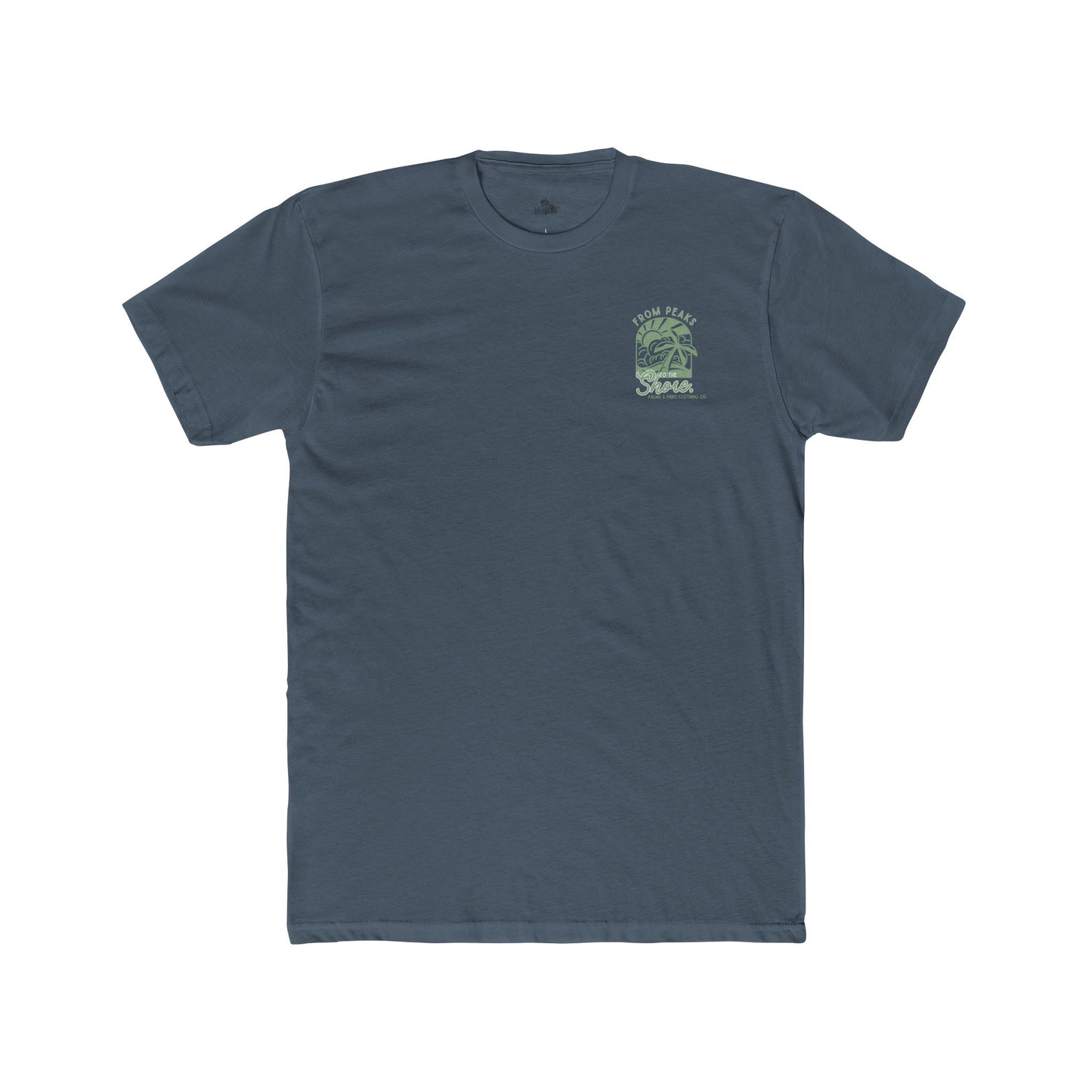 Peaks To The Shore Men’s Tee