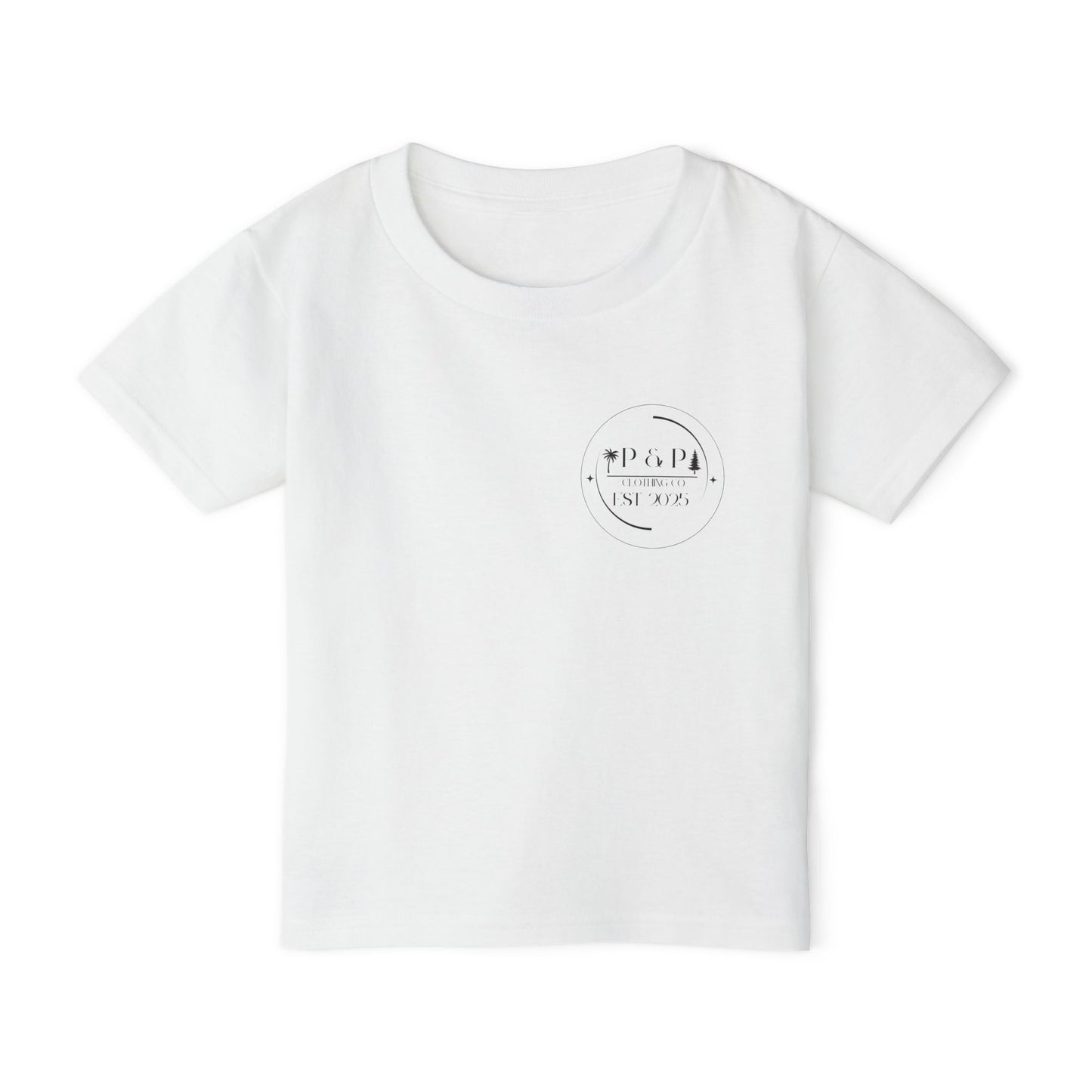 P&P Toddler Tee