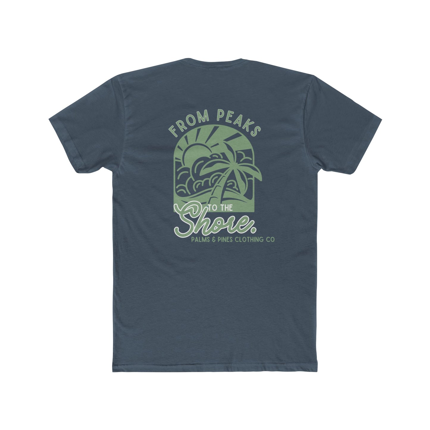 Peaks To The Shore Men’s Tee