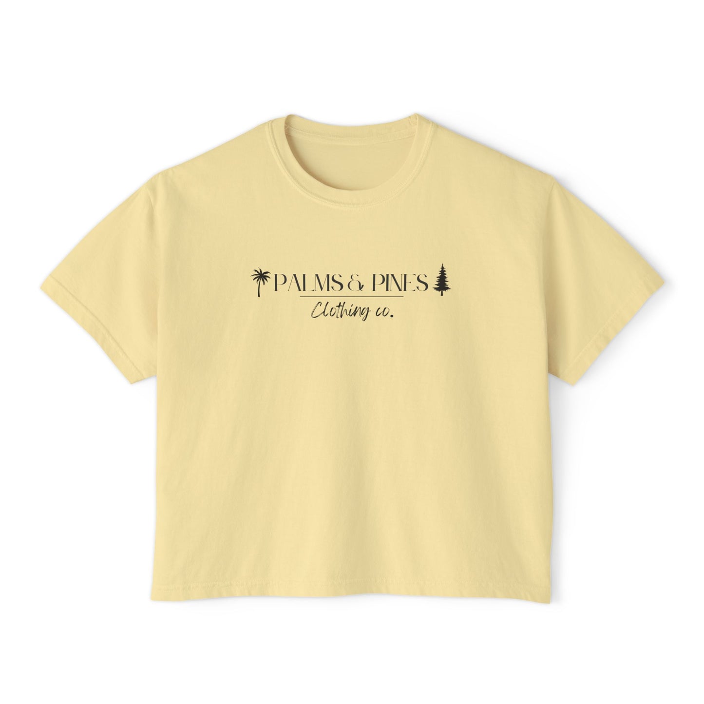 P&P Boxy Tee