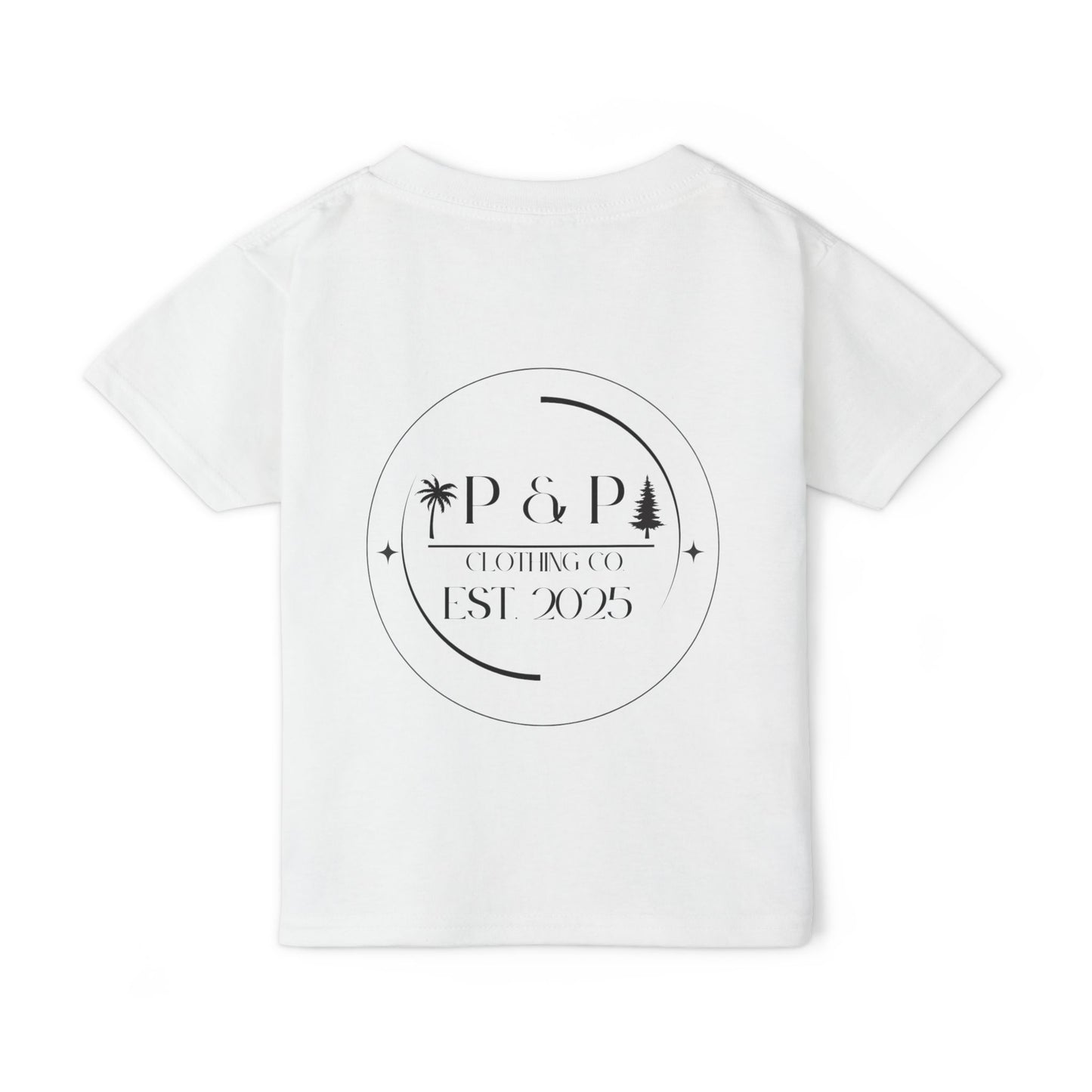 P&P Toddler Tee