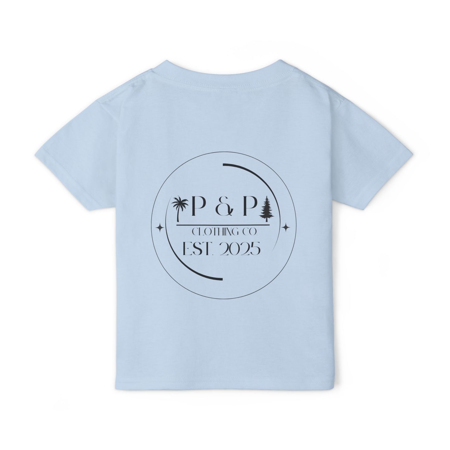 P&P Toddler Tee