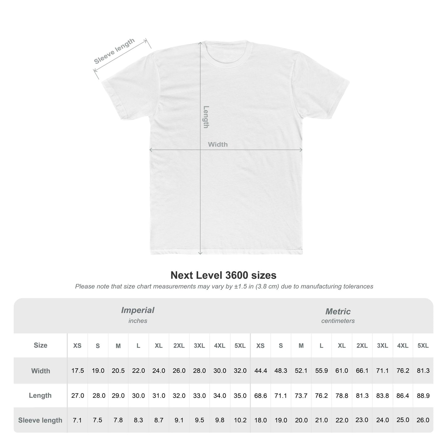 Peaks To The Shore Men’s Tee