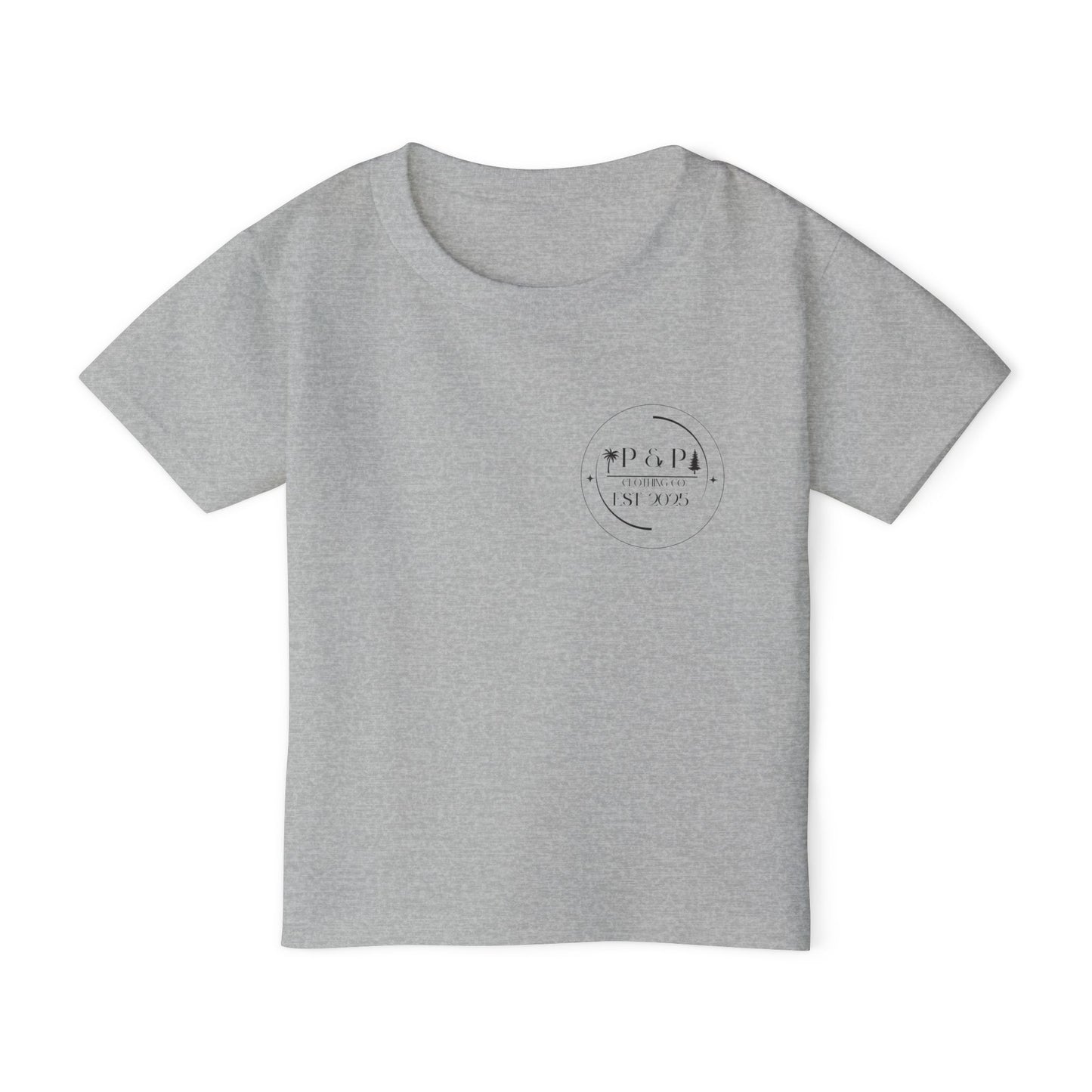P&P Toddler Tee