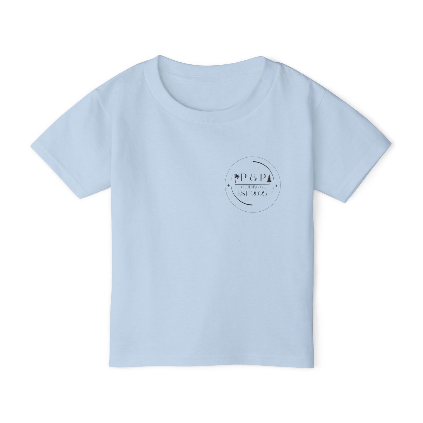 P&P Toddler Tee