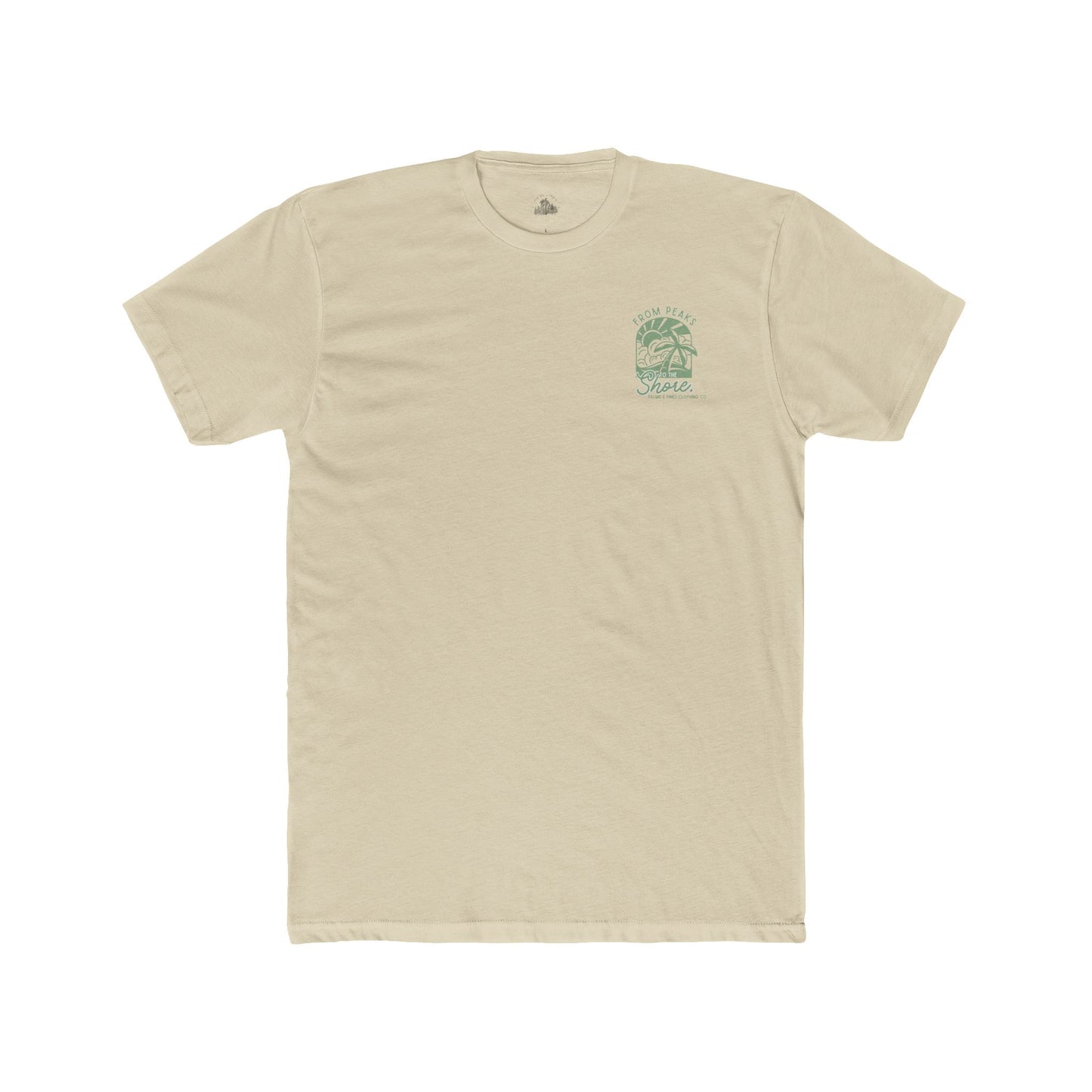 Peaks To The Shore Men’s Tee