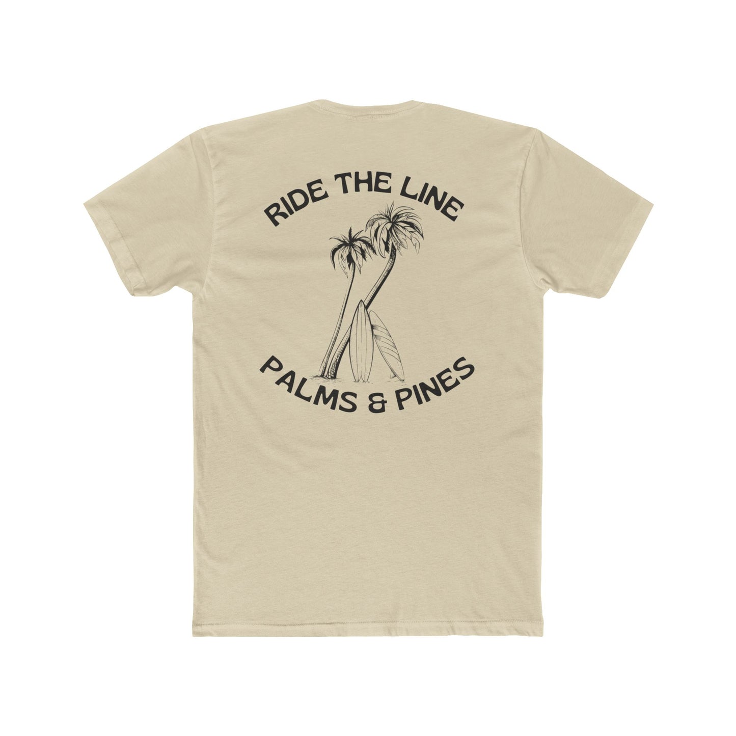 RIDE THE LINE Unisex Crew Tee