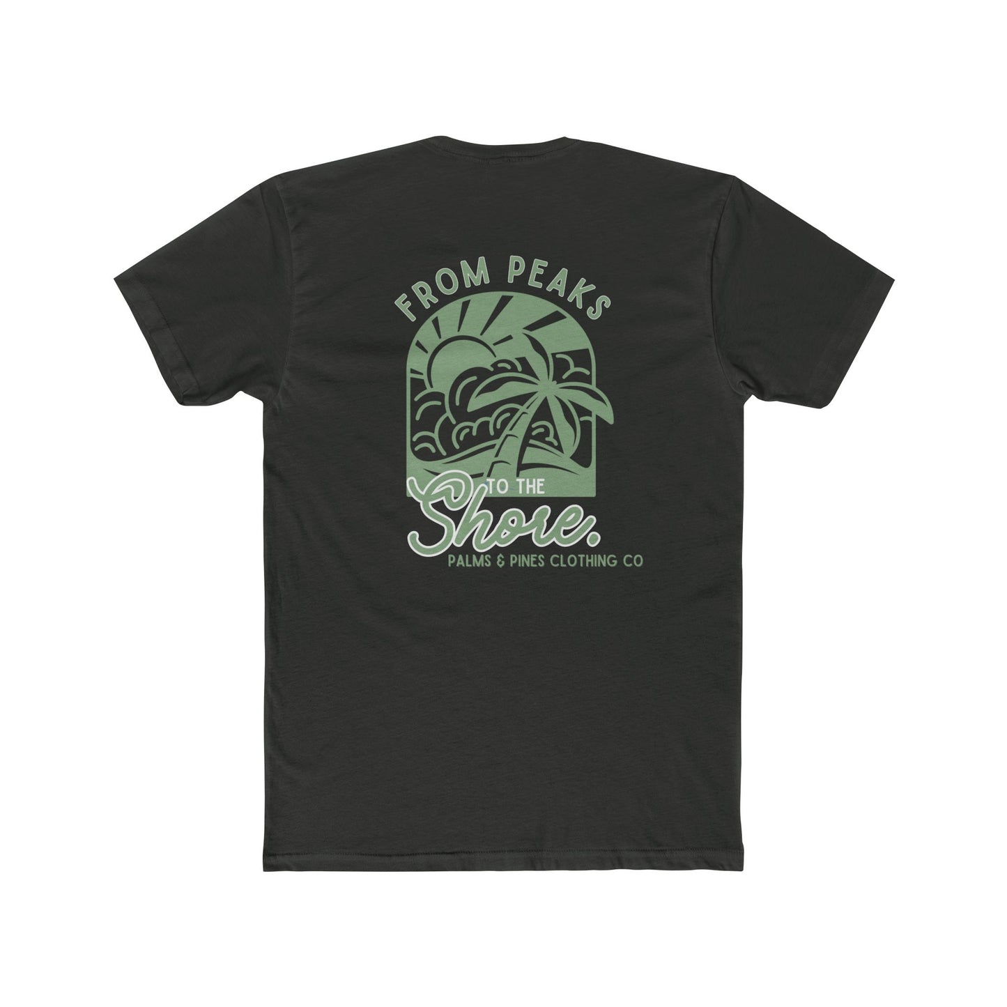 Peaks To The Shore Men’s Tee