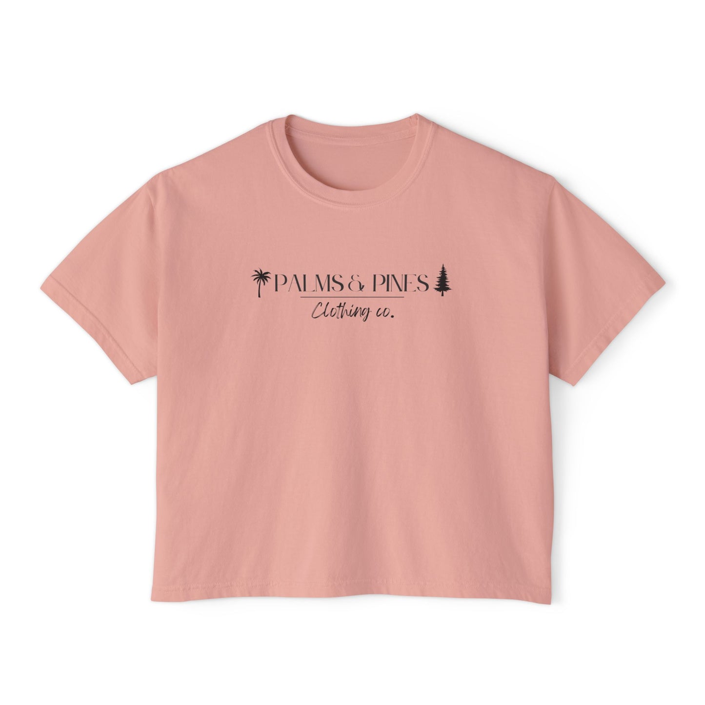 P&P Boxy Tee