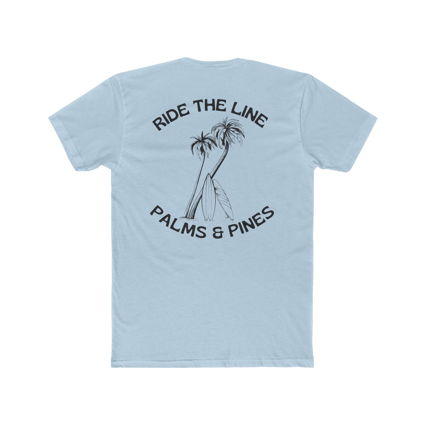 RIDE THE LINE Unisex Crew Tee