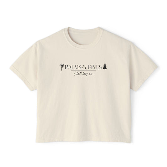 P&P Boxy Tee
