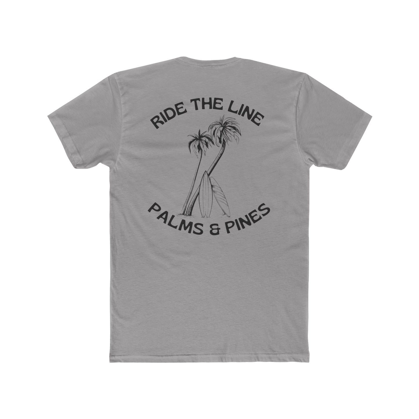 RIDE THE LINE Unisex Crew Tee