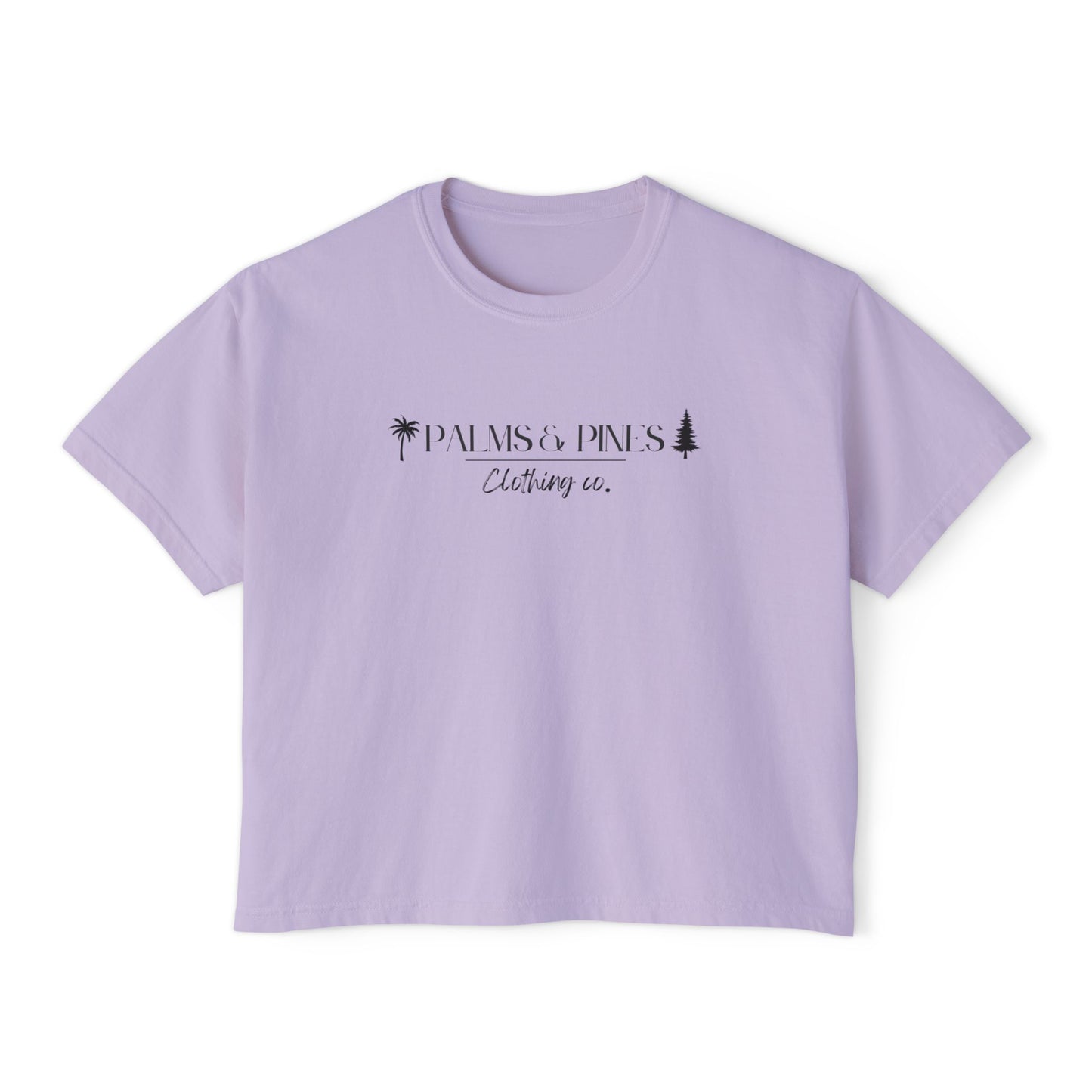 P&P Boxy Tee