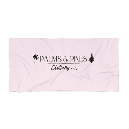 P&P Beach Towel