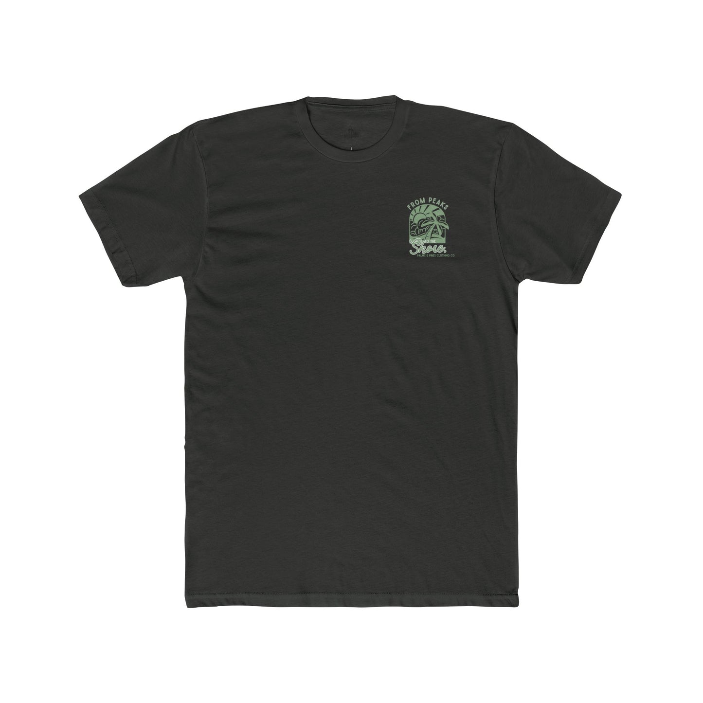 Peaks To The Shore Men’s Tee